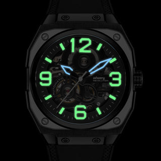 Infantry_Automatic_Movement_Men_s_Watch_-_Silver_Black_waterproof REVO-MOD-04-C-05