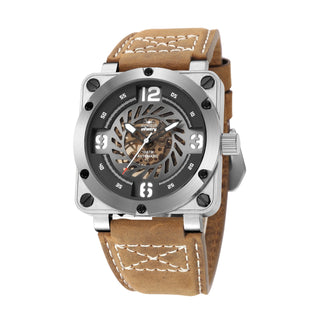 Infantry_Automatic_Movement_Men_s_Watch_-_Silver_Gold_Black_waterproof AVR-003-SKL-01 01