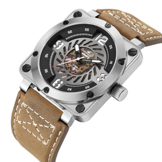 Infantry_Automatic_Movement_Men_s_Watch_-_Silver_Gold_Black_waterproof AVR-003-SKL-01_02