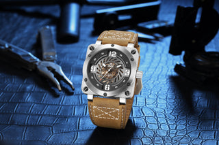 Infantry_Automatic_Movement_Men_s_Watch_-_Silver_Gold_Black_waterproof AVR-003-SKL-01_05