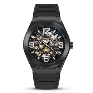 Infantry Jewels Automatic Movement Men's Watch - Black waterproof REVO-MOD-44-01-C