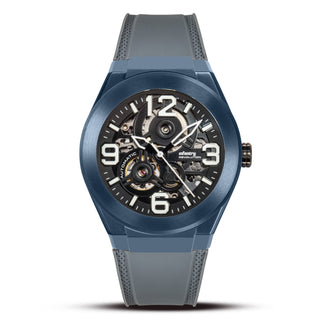 Infantry Jewels Automatic Movement Men's Watch - Blue waterproof REVO-MOD44-04-C