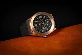 Infantry_Jewels_Automatic_Movement_Men_s_Watch_-_Gold_Black_waterproof REVO-MOD44-03-C-02
