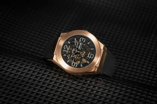 Infantry_Jewels_Automatic_Movement_Men_s_Watch_-_Gold_Black_waterproof REVO-MOD44-03-C-04