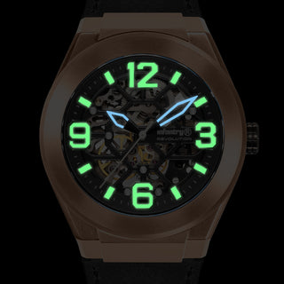 Infantry_Jewels_Automatic_Movement_Men_s_Watch_-_Gold_Black_waterproof REVO-MOD44-03-C-05