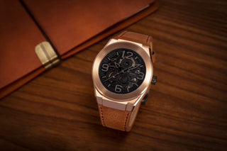 Infantry_Jewels_Automatic_Movement_Men_s_Watch_-_Gold_Brown_waterproof REVO-MOD-44-06-C-03