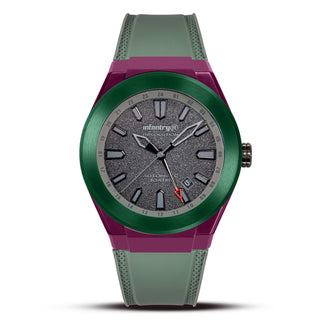 Infantry Jewels Automatic Movement Men's Watch - Green waterproof REVO-MOD-44-09-C