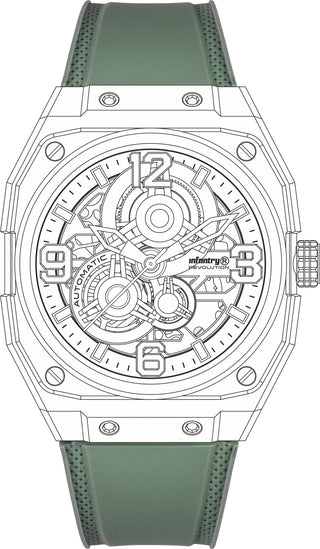 Infantry_MOD_42_44_Watch_Strap_Green_IN-STP-13_Rubber 01