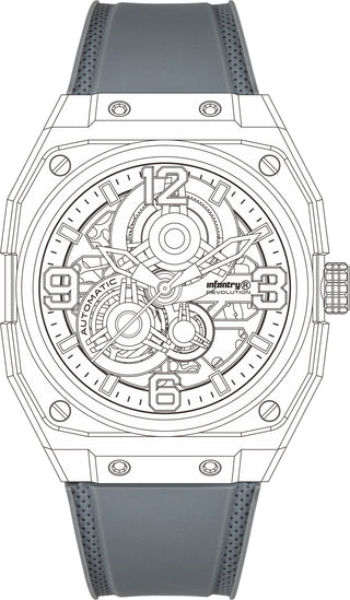 Infantry_MOD_42_44_Watch_Strap_Grey_IN-STP-12_Rubber 01