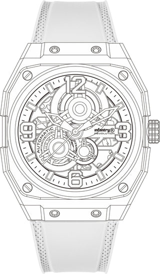 Infantry_MOD_42_44_Watch_Strap_White_IN-STP-11_Rubber 01
