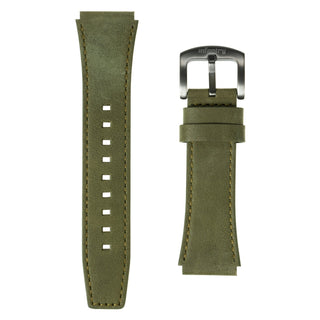 Infantry_MOD_42_44_Watch_Strap__Green_IN-STP-09_Leather