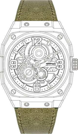 Infantry_MOD_42_44_Watch_Strap__Green_IN-STP-09_Leather_01