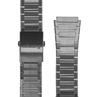 Infantry_MOD_42_44_Watch_Strap__Gumetal_IN-STP-18_Stainless_Steel