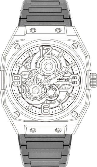 Infantry_MOD_42_44_Watch_Strap__Gumetal_IN-STP-18_Stainless_Steel 01