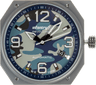 Camuflaje azul