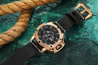 Infantry_Miyota_0S00_Quartz_Men_s_Watch_-_Gold_Black_waterproof AVR-002-CHR-02_Leather_05