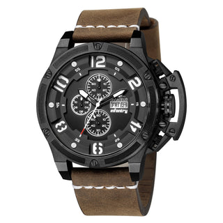 Infantry_Miyota_0S00_Quartz_Men_s_Watch_waterproof AVR-002-CHR-03_Leather-02