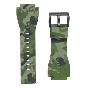 MOD 47 watch strap - Green camouflage