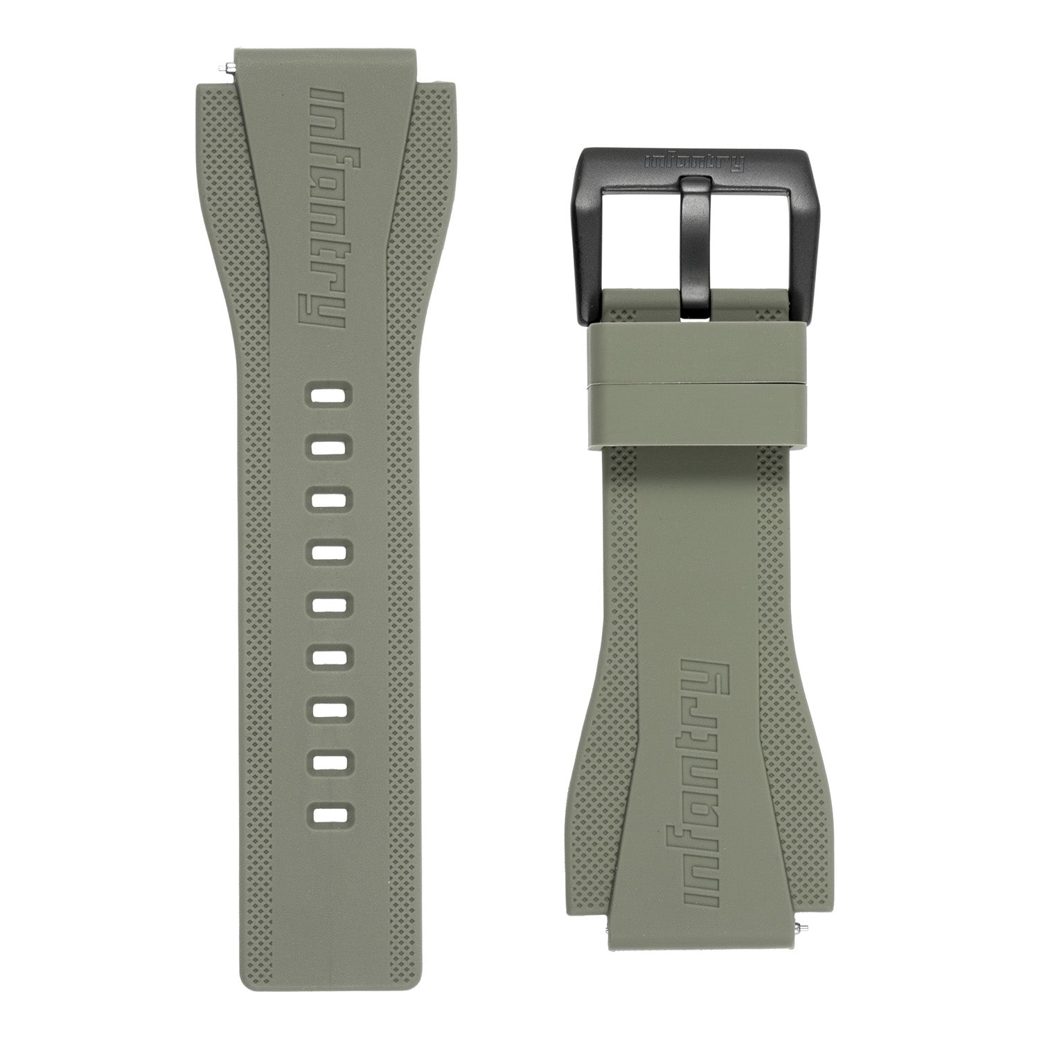 MOD 47 watch strap - Green